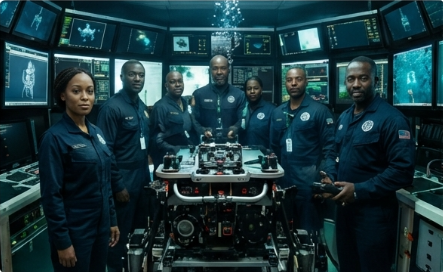 Equipment & ROV Operations